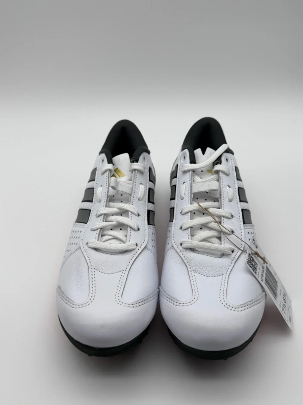 adidas Heritage Tour Cycling Shoes IE 1400 White Black M 7.5/W 8.5 - Picture 6 of 11